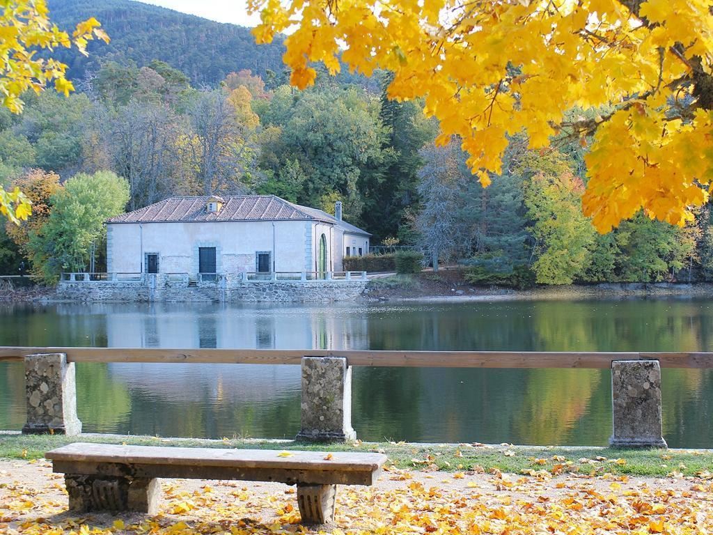 La Querencia De Valsain Affittacamere La Pradera de Navalhorno Esterno foto